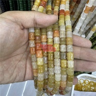 Natural Crystal Jade Bamboo Node Spacer Beads DIY Hand Necklace Material Jewelry Accessories 8*12mm 