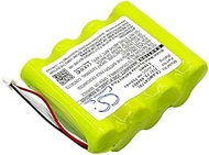 IUPPA Replacement Battery Compatible with AEMC 6417 Ground Tester, PEL 102, PEL 103, Part Number: 21
