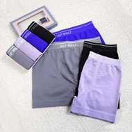 Premium Seamless Men's Boxer Briefs | Men's Stretch Anti-Hot Underwear | Soft and Comfortable Men's 