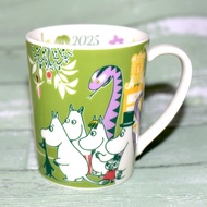 MOOMIN Momin Magnetic Mug 2025 Commemorative Cup Made In Japan 350ml ym121