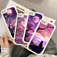 VK7 cherry blossom Casing for OPPO Reno 3 F9 4F 11F 6 11 10 5 Pro 5G TPU material