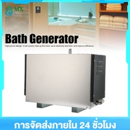 9KW Steam Generator Steam Room Automatic Descaling Anti‑Rupture Water Tank Bath Generator 380‑415V f