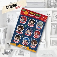 NCT127 Sticker Sheet (SNK04) | NCT127 Series | Deco Planner Sticker by 81nStudio