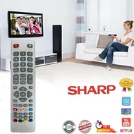 Sharp Aquos Smart TV Remote Control (SHW/RMC/0115) 4K Ultra HD Smart TVs