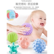 Baby Touch Ball Massage Tactile Sensing Touch Touch Ball 0-1 Baby Grip Training Ball Sensory Integra
