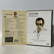DVD ELTON JOHN GREATEST HITS ONE NIGHT ONLY
