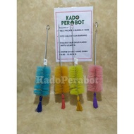 Coarse bottle brush - colorful bottle brush - MEGA STORE bottle washing brush