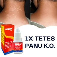 Obat Panu Paling Ampuh Asli Resida Cair Penghilang Panu Cepat Menghilangkan Kurap Gatal Jamur Di Muk