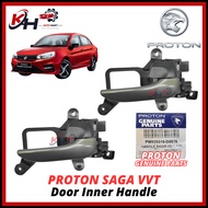 Original PROTON SAGA VVT NEW Door Inner Handle Inside Interior Case Cover Cap Pintu Dalam Kereta Plug N Play