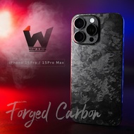 Forged Carbon Skin Pattern Protector Film For All Mobile Phones 15ProMax/S24Ultra/iPhone/Samsung/Oppo And Other Models.