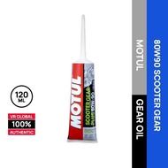 MOTUL 80W90 SCOOTER GEAR PLUS MINYAK GEAR / GEAR OIL 120ML