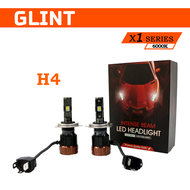 GLINT- X1 Series LED Headlight Universal Car LED Headlamp Cool White 6000K H4 H7 H11 9006 D2/D4S