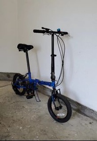 摺疊式單車