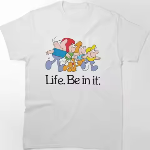 Life Be In It Classic Aussie Ads For Fans T Shirt