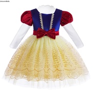 🦄UNICORN4KIDS🦄พร้อมส่ง🇨🇷 ชุดสโนว์ไวท์เด็ก ชุดเจ้าหญิงสโนว์ไวท์ Snow White no.v10