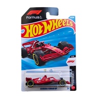 Hot Wheels Formula 1 Scuderia Ferrari HP (120/250) F1 Metal Car Model Inflatable Horse Toy Cars Coll