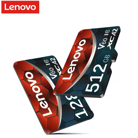 Original Lenovo Micro SD Card 128GB Stable Performance SD Memory Card 512GB 256GB High Speed Flash C