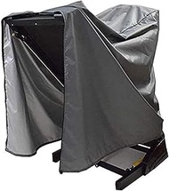 Treadmill Cover Dustproof Waterproof Cover Foldable Protective Cover For Leaders For Inside or Outdoor (Size : Small)