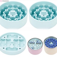 CLEMMENT 2/3Pcs Food Jar Inserts, Leak-Proof Reusable Vial Storage Inserts, Easy to Clean and Reusab