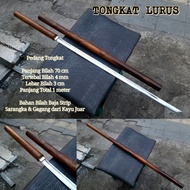 pedang tongkat lurus kayu sonokling