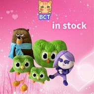 BCT Duolingo Plush Toys   Stuffed Toys for Kids Owl Doll Despises Bear Plush Pillow Children's Day G