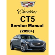 CADILLAC CT5 (2020+) SERVICE WORKSHOP MANUAL