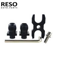 RESO AN10 Air Oil Cooler Adapter Fitting Kit For BMW E36 E46 Euro E82 E9X 135/335 E46 M3 E90 E92 335