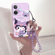 GANTUNGAN Softcase Macaron Motif + Hanger [DC-27] Oppo A5 PRO A3 PRO A77S A18 A38 A60 8T 13F C2 - Cu