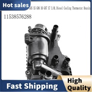 For     F97 G01 3.0L   Coolant Thermostat Housing Assembly 11538576288 Fits G02 X3 X4 G05 X5 G06 X6 