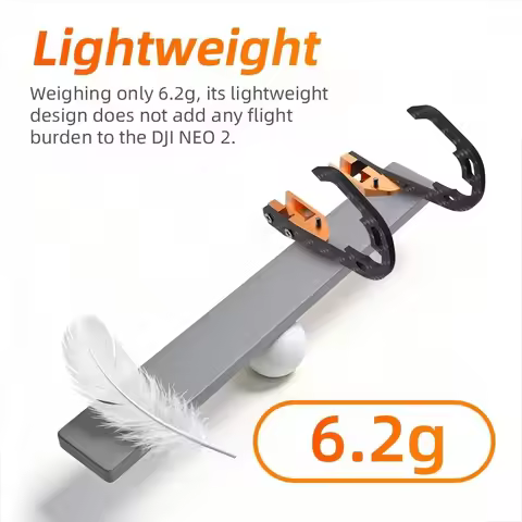 Anti-Collision Gimbal Bumper Shockproof Carbon Fiber Gimbal Lens Protective Bar Lightweight Lens Gim
