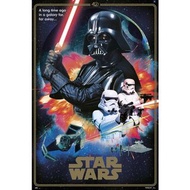 【星際大戰】STAR WARS 40週年紀念版黑武士海報