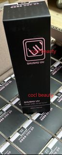 2024 ShuShu uu黑色山羊奶洗髮乳 , expiry date: 2026
