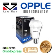 Opple Ecosave LED Bulb 7W White 6500K Yellow/ 3000K SNI - 7 W 7Watt 7 Watt