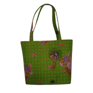 Tas Batik Muslimat NU Hijau Model ToteBag / Tas Ngaji Ibu-ibu Murah / Tas Buat Ngaji Cewek / toot ba