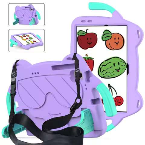 Kids EVA Portable Case For Nokia T20 10.36'' 2021 2022 T21 Tablet Cover TA-1397 TA-1394 TA-1392 10.4