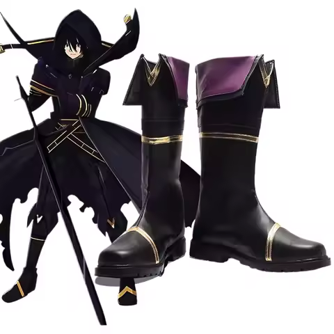Anime The Eminence in Shadow Cid Kagenou Cosplay Shoes Anime Boots for Men Boys