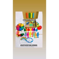[Set 41] Homemade Montessori Early Kits - Fine Motor Skill Activity (2 - 7 years)