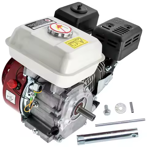 Pullstart Gasoline Engine 5.5HP 168cc 4 Stroke 20mm For Honda GX160 168F 4.1KW