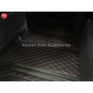 Toyota Estima Magic Strap PVC Carpet