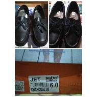Seasider Swatch Balck Shoes Preloved Used once