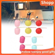 Shopp Chinese Lanterns  Hanging Paper 10 Sets Easy Assembly 5.9in Diameter with Lights for Party