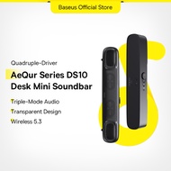 Baseus DS10 Desk Mini Soundbar Speaker Bluetooth 5.3 Triple-Mode Audio 3D Soundscape Surround Subwoo