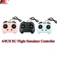 Flysky SM001 6/8CH RC Flight Simulator Controller USB Powered Support FMS G3/G3.5/G4/G5/G6/G7 XTR5.0