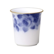Okura Toen Blue Rose Mini Cup Coffee Tea Approx 85cc Made in Japan 119C8011-A