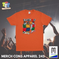 OMD478 | kaos band BASEMENT TAG MERCHCONS APPAREL | OUTER SIZE