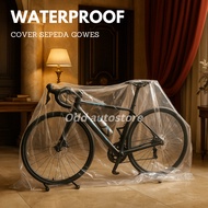 Bicycle Cover transparent waterproof bicycle Cover/