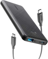 Anker PowerCore Slim 10000 PD 10000mAh Portable Charger USB-C Power Delivery (18W) Power Bank