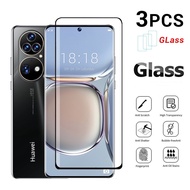 Huawei P50 P40 P30 Pro 4G miếng bảo vệ màn hình bọc hoàn toàn kính cường lực cong cho p50pro p40pro