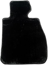 ZERO Floor Mats for BMW 3 Series Coupe 2006/9-E92 Left Hand Cougar Black with Heel Pad