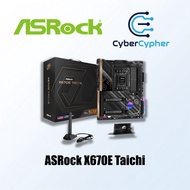 ASRock X670E Taichi, AM5 DDR5 Ryzen 7000 Motherboard